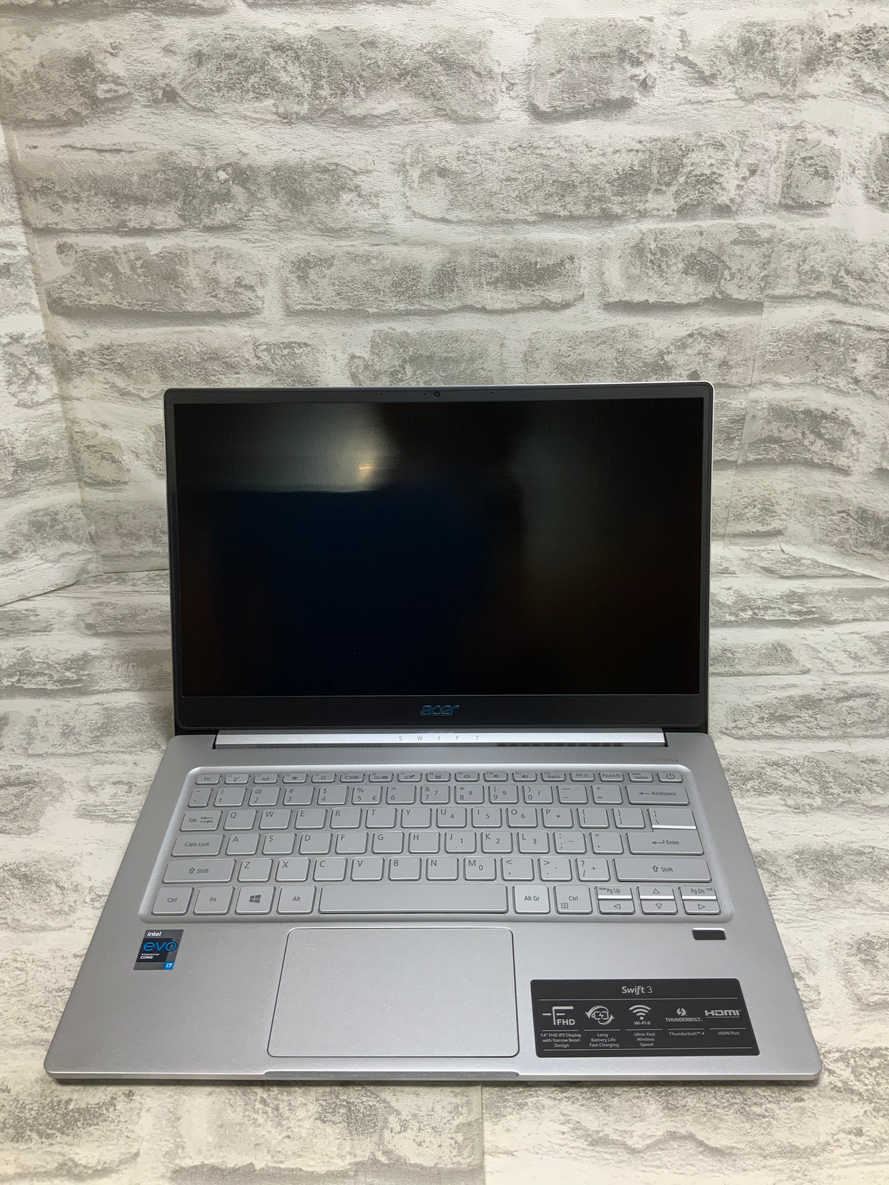 Acer Swift 3 Intel Evo Thin & Light Laptop, 14" Full HD (7532112675054)